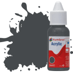 Humbrol Acrylic No243 RLM 72 Grun Matt Dropper Bottle 14ML