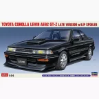 Hasegawa 20655 1/24 Toyota Corolla Levin AE92 GTz