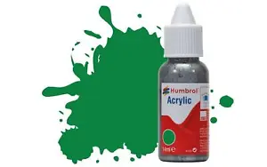 Humbrol Acrylic No.2 Emerald Green