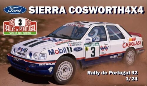 DM Model Kits DMK002 Sierra Cosworth 4 x 4