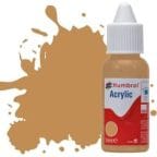 Humbrol Acrylic No 225 Middle Stone Matt 14ml