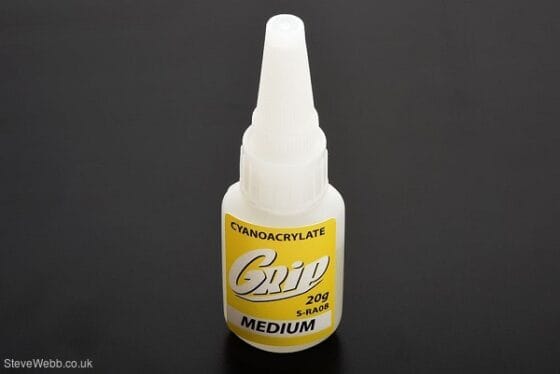 Grip S-RA08 Medium Superglue 20g