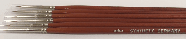 Synthetic Size 4 Paint Brush