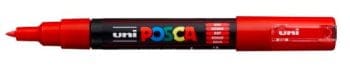 Posca Paint Pens PC-1M Bullet Tip Red
