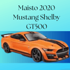 Maisto 1/24 2020 Mustang Shelby GT500