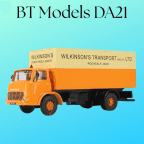 BT Models DA21 1/76 Scale Leyland Boxer Van