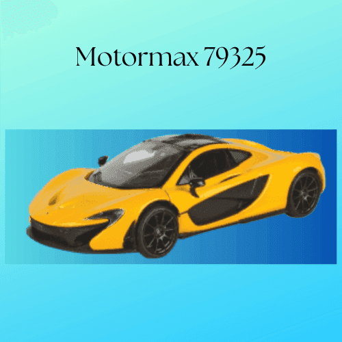 Motormax 79325 1/24 McLaren P1