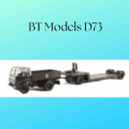 BT Models D73 Foden DG Tractor & Trailer GWR (New Casting)