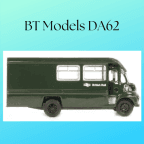 BT Models DA62 Leyland FG Crewbus 'British Rail' Circa 1967 - 1977
