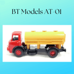 BT Models AT-01 Commer Tanker - Red & Yellow