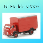 BT Models NP005 - Karrier Bantam Van Circa 1956 - 1966
