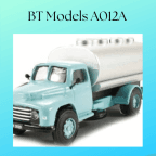 BT Models A012A Commer Superpoise Tanker Blue Circa 1966-1976