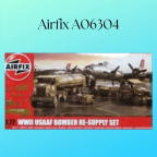Airfix A06304 1/72 WW2 USAAF Bomber Resupply Set