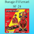 Burago 1/24 1:24 F1 Ferrari SF-24 2024 Model Kit Leclerc