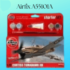 Airfix A55101A Curtiss Tomahawk Starter