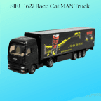 SIKU 1627 Race Cat Energy Drink Promotion MAN Truck
