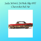Jada 36544 1/24 Pink Slip 1957 Chevrolet Bel Air