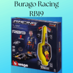 Burago 1/24 F1 Red Bull Racing RB19 2023 Model Kit Verstappen