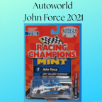 Autoworld 1/64 John Force 2021 NHRA Funny Car
