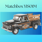 Matchbox YIS01M 1955 Chevrolet Pick Up Harley Davidson