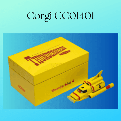 Corgi CC01401 Thunderbirds - FAB 4 Thunderbirds F.A.B. Collection