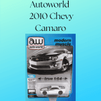 Autoworld 1/64 2010 Chevy Camaro Hurst Edition Black