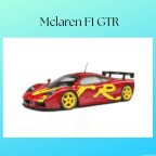 Solido S1804102 Mclaren F1 GTR