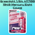 Greenlight 1/64 41170B 1949 Mercury Eight Coupe