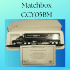 Matchbox  CCY05BM 1/100 18 Wheeler Mack Truck