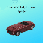 Classico 1/43 1948 Ferrari 166MM