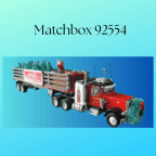 Matchbox 92554 Coca Cola Christmas Lorry