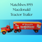 Matchbox 1955 Macdonald Tractor Trailer