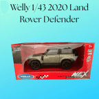 Welly 1/43 2020 Land Rover Defender