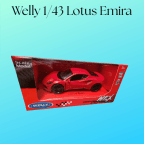 Welly 1/43 Lotus Emira
