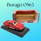 Burago 0563 Porche 959 Turbo 1/24 Scale