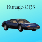 Burago 0133 Ferrari 512 BB 1/24 Scale