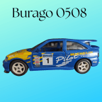 Burago 0508 Ford Escort Rally (1994) 1/24 Scale