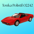 Tonka Polistil 02242 Ferrari 308 GTS 1:25 Scale