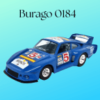 Burago 0184 Porsche 935 Turbo