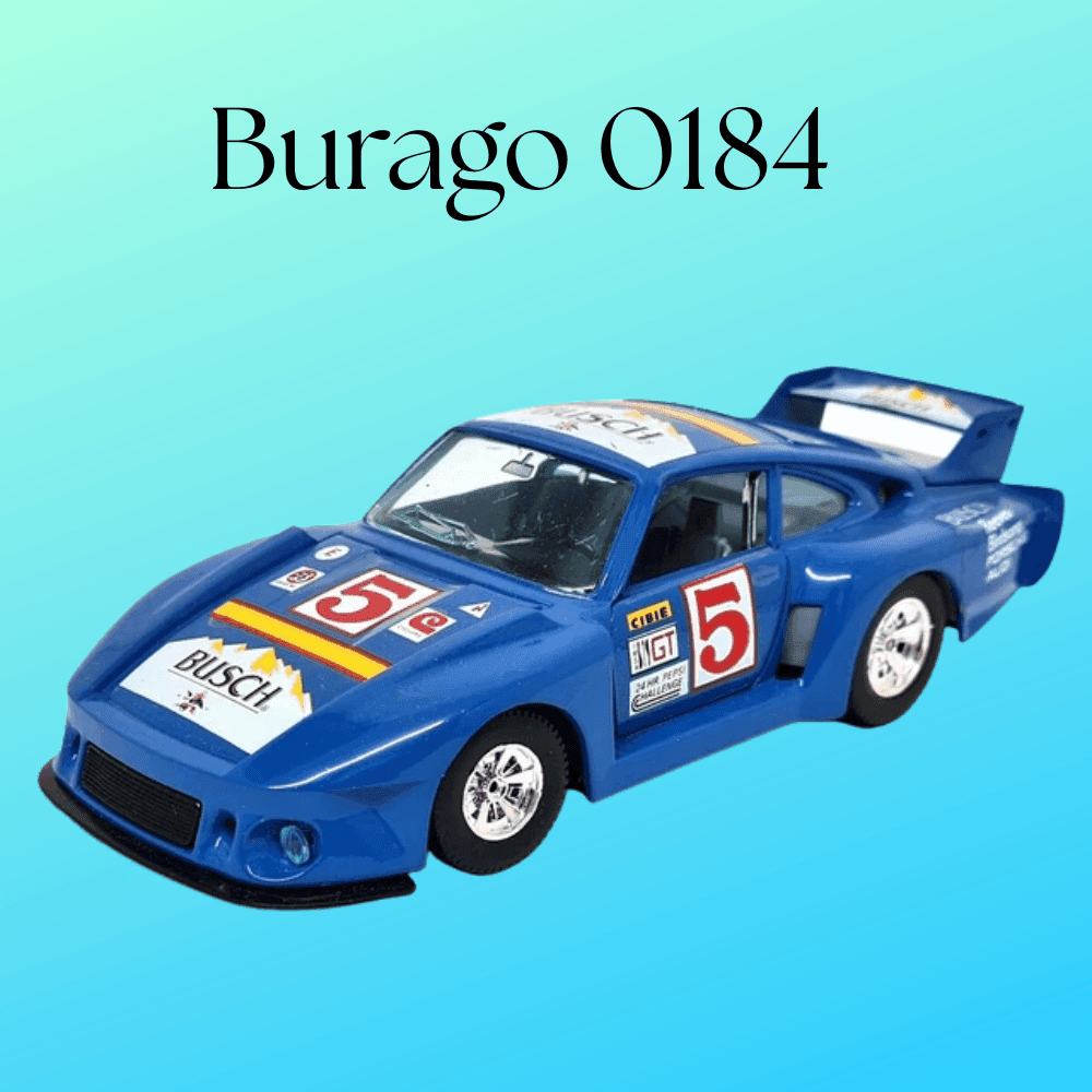 Burago 0184 Porsche 935 Turbo