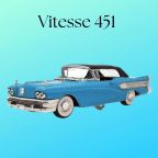 Vitesse 451 Buick Special 1958 Closed Cabriolet
