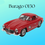 Burago 0130 Mercedees Benz 300 SL
