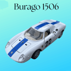 Burago 1506 Ferrari 250 LM "MONZA" ('66)
