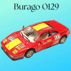 Burago 0129 Ferrari 348 tb Evoluzione