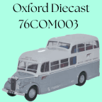 Oxford Diecast 1/76 76COM003 Commer Commando BEA