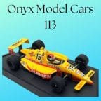 Onyx 1/43 Scale Model Car 113 Indy 90 Glidden Lola