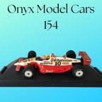 Onyx Model Cars 154 1/43 Scale Model 1993 Budweiser Lola Scott Pruett