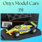Onyx Model Cars 151 Glidden Lola Al Unser SR 27 1/43 Scale