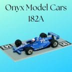 Onyx 182A Indy Car 1993 Molson Lola no7 Danny Sullivan 1/43