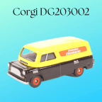 Corgi DG203002 1/76 Trackside Bedford CA Van Evening Standard